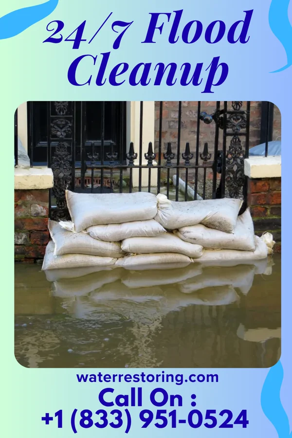 24/7 Flood Cleanup in Mystic Island, NJ