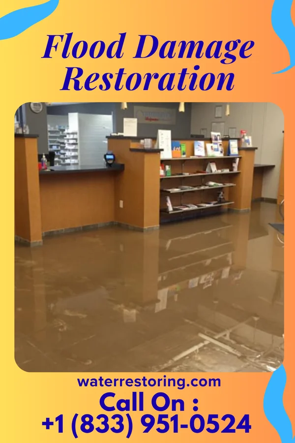 Flood Damage Restoration in Mystic Island, NJ