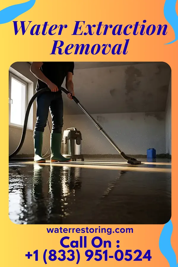 Water Extraction Removal in Mystic Island, NJ